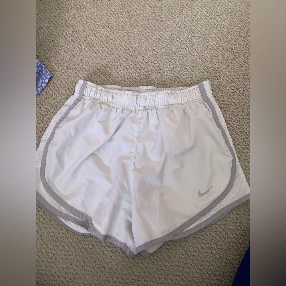 Nike Women's White Shorts